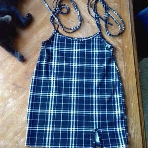 FREE w Bundle!!! Sexy Black and White Shein Underbust Skirt!!!